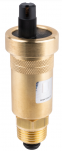Автоматичний розповітрювач PrimoVent G3/8" з Aquastop і відсічним клапаном 1/2" - 1