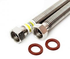 Шланг газовый металлический GAS FLEX 3/4 ПМ - 18330