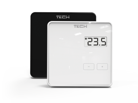 Беспроводной комнатный терморегулятор TECH R-8B - 18545