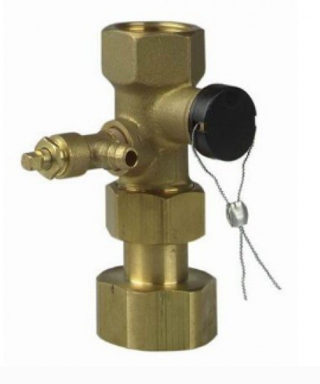 Клапан для підключення розширювального бачка Afriso ASK 3/4"x3/4" - 20940