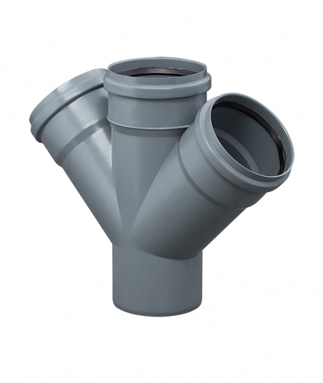 Хрестовина каналізаційна 110 PP-CW InstalplastLASK - 19045