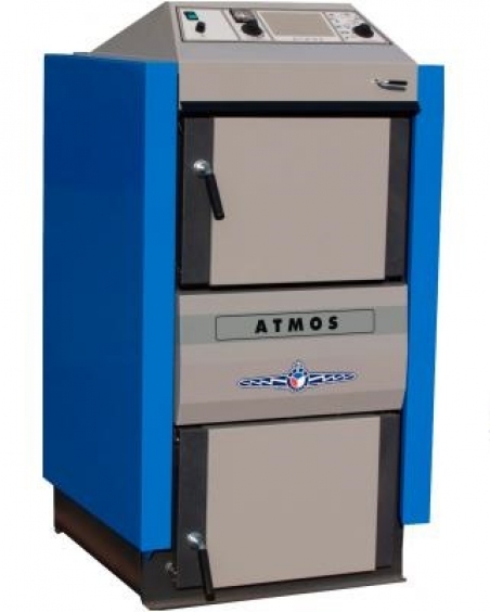 Твердотопливный котел (Пиролизный) Atmos DC 25 S - 17557