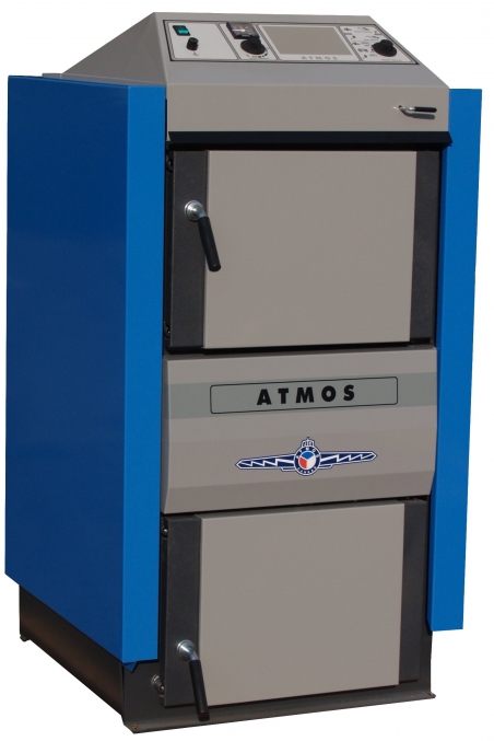 Твердотопливный котел (Пиролизный) Atmos DC 70 S - 17562