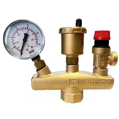 Группа безопасности котла Malgorani 1" x 3 бар - 18206