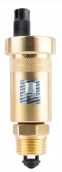 Автоматичний розповітрювач PrimoVent G3/8" з Aquastop і відсічним клапаном 1/2"